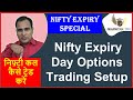 Nifty Expiry Day Options Trading Setup Nifty Expiry Special Ghanshyam Tech