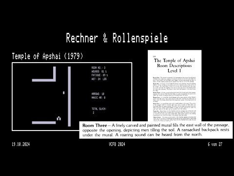 Video Thumbnail: Pixels and Paper | Vintage Computing Festival Berlin 2024