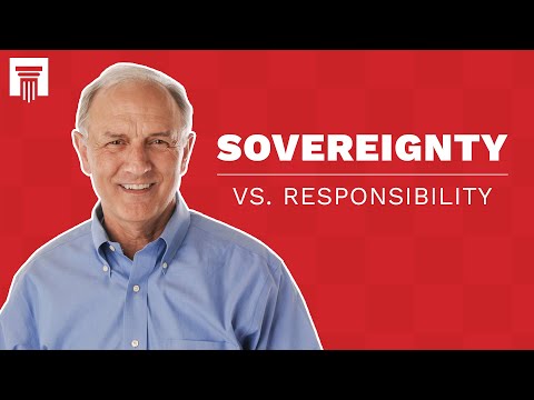 How Do You Resolve the Tension Between Divine Sovereignty and Human Responsibility?