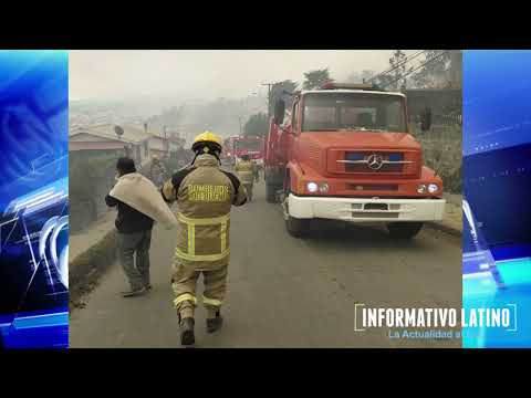 Bomberos de Río Bueno destacan labor de voluntarios de Los Ríos en incendios forestales de Penco y
