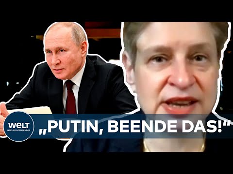 NINA CHRUSCHTSCHOW: Ukraine? "Es kann jeden Moment eskalieren. Putin, beende das!“