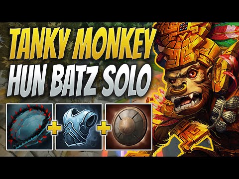 BECOMING A LATE GAME MENACE WITH TANK BATZ! Hun Batz Solo Gameplay | SMITE 2 Conquest