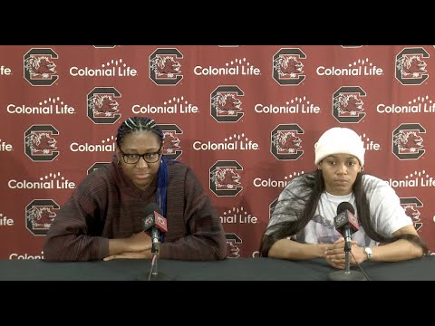 PostGame: (Ark) Aliyah Boston and Zia Cooke News Conference 01/22/23