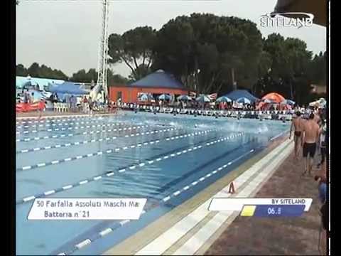 Serie 21 dei 50 Farfalla  Assoluti Maschi Master - 12 MEMORIAL ANDREA BETTIOL