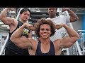 Shoulder Workout With the Bros | Day In The Life