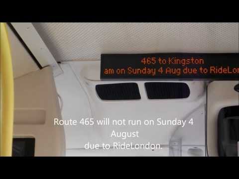 Route 465 To Kingston
