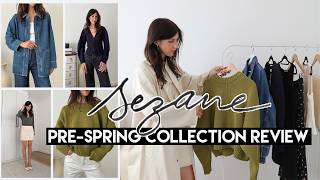 Sezane Pre-spring Collection Try On & Review 2026 - Are These The Best Pieces To Buy?