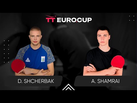 20:05 Denys Shcherbak - Andrii Shamrai 07.03.2024 TT Euro.Cup Ukraine Star. TABLE 3