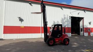 Hangcha CPCD30-XW43E-RT rough terrain forklift | Image 4 - Machineryline