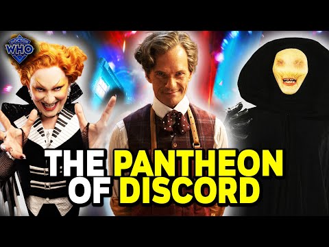 Who Are The Pantheon of Discord? - Doctor Who Explained