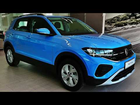 Volkswagen T-Cross Life 2024 - Außen- und Innendetails