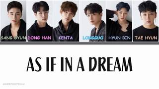 JBJ-As if in a dream (꿈을 꾼 듯) [HAN/ROM/ENG COLOUR CODED LYRIC]