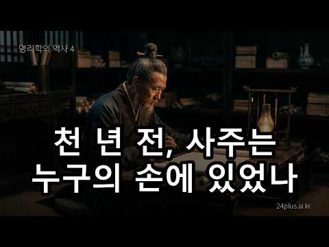 태어난 날이 '나'가 되기 전 ㅣ 한유가 묘지명을 남긴 사람, 이허중 (명리학의 역사 4)