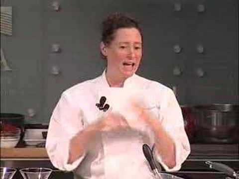 Claire Clark Head Pastry Chef of the French Laundry