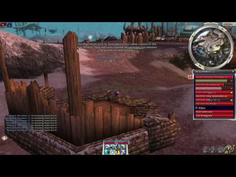 [Pleb] r60 vs [Mean] r29, CAT Round 4, 9/8/16 - Guild Wars (GvG) [Monk, Prot]
