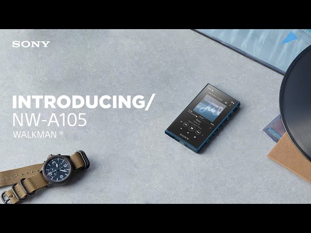 Sony NW-A105 MP4 Android 16GB WiFi Verde video