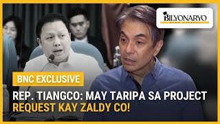 Download the video "Rep. Toby Tiangco, inihayag ang umano’y bentahan ng proyekto sa Kongreso | Agenda"