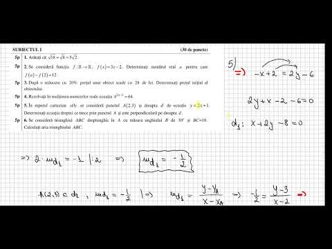 Bacalaureat 2022 - Rezolvarea Subiectului profilul Pedagogic