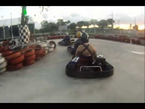 DPKin 2012.1 - 2ª ETAPA - 5ª BATERIA / CORRIDA 01 - on board Luiz Andrade - KART 05