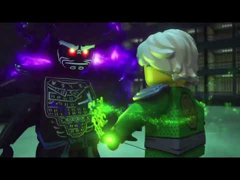 Lloyd vs Garmadon