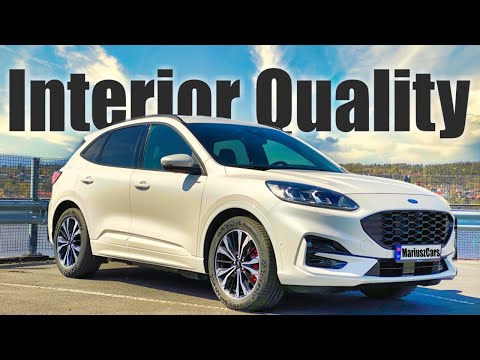 Check Out the STUNNING Interior of the Ford Kuga/Escape ST-Line! @MariuszCars