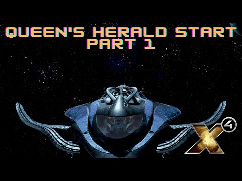 X4 Kingdom End - Queen's Herald Part 1