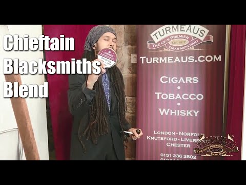 Turmeaus Pipe Tobacco Review - Chieftain Blacksmiths Blend