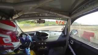 preview picture of video 'Lessay Manche 3 - Twingo R1 RX - Thomas Petit'