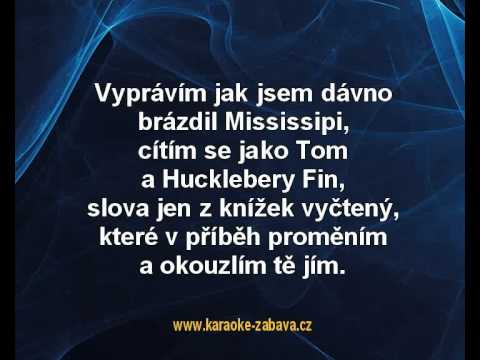 Karaoke klip Dál, dál se ptej - Aleš Brichta