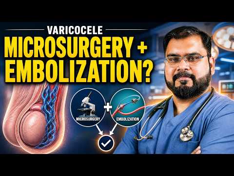 COMET procedure for varicocele