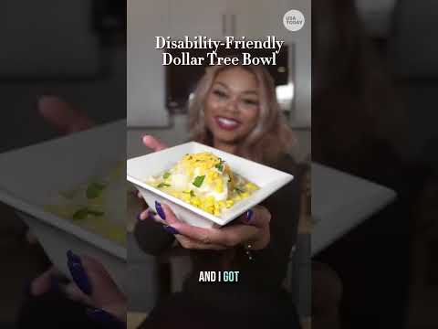 Content creator goes viral for creating disability-friendly recipes #Shorts