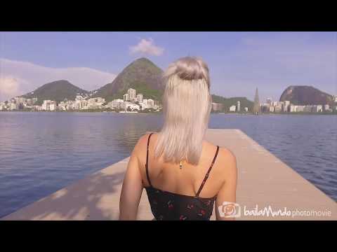 Baila Mundo Photo Movie - Sara López no Brasil