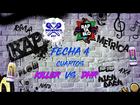 KILLER VS DHR | CUARTOS | INFLUENCR FREE SPIRIT VOL.2 - 4ª FECHA | RAPTABLO AYACUCHO 2022