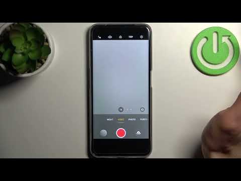 REALME Narzo 50 - How To Change Camera Video Resolution