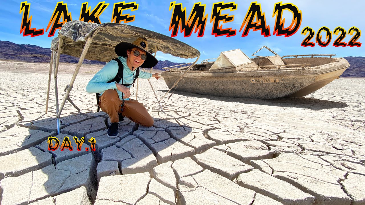 AHH!!! Lake Mead is DRY AS A BONE! (Time to Explore)