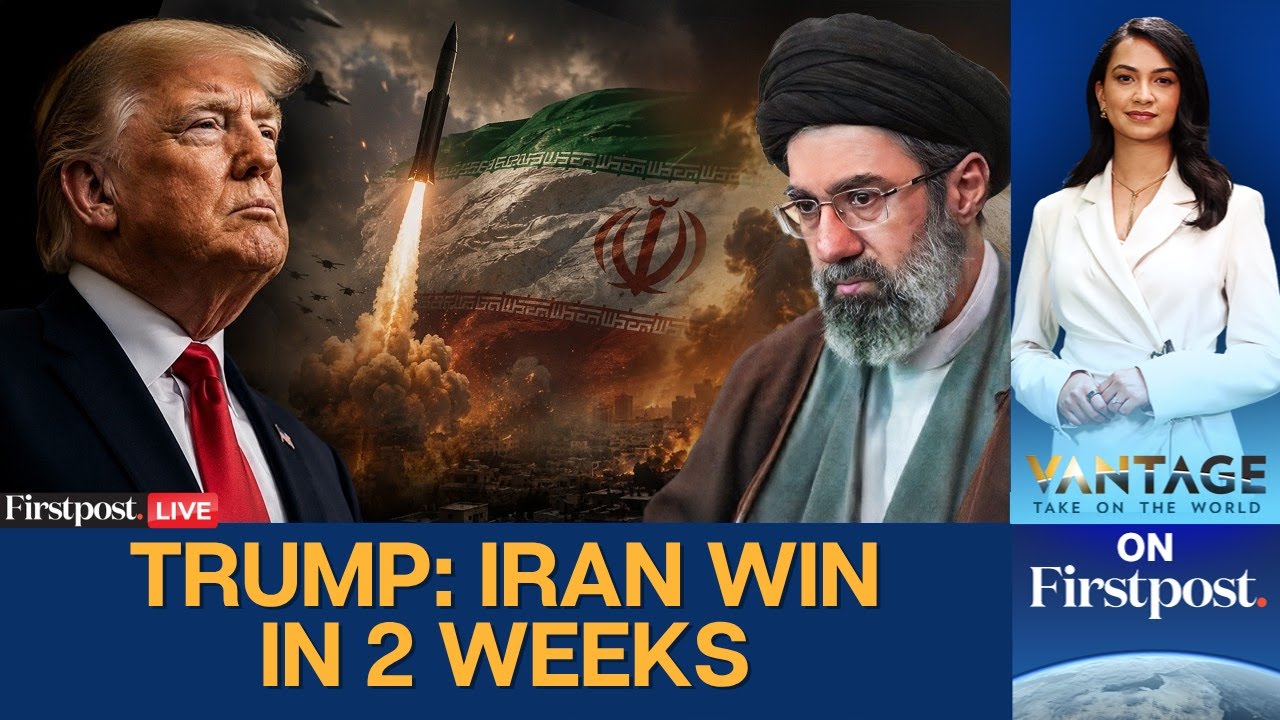 Trump Says Iran War Will End in 2 Weeks | Vantage LIVE
