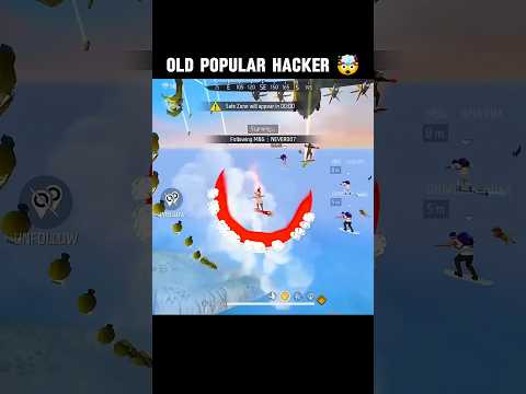 IMPOSSIBLE 🍷🗿. Free Fire Old Popular Hacker 🤯 || #freefire #hacker #viralshorts #totalgaming