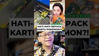 Hati-hati REPACK Kartu Pokémon?! 😭💥 #pokemon #pokémon  #pokemontcg #pokemontcg #pokemonindonesia
