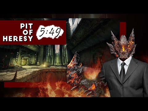 Pit of Heresy Fireteam Speedrun WR [5:49]