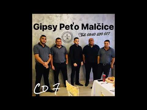 Gipsy Peťo Malčice - STUDIO JD - Nikda nezabudnem