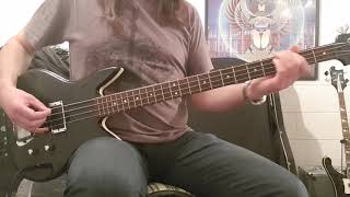 KISS - &#39;Childhood&#39;s End&#39; Bass Cover - Gene Simmons - Spector