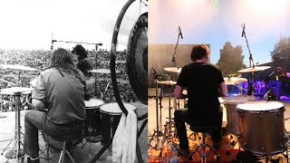 a Drum Solo (Tribute to John Bonham, Joe Morello, Mitch Mitchell & Eric Slick)