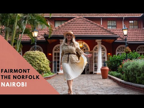 Dove Dormire a Nairobi Kenya - Fairmont  the Norfolk -  K Around the World -