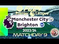 FC 24 Manchester City vs Brighton | Premier League 2023/24 | Full Match