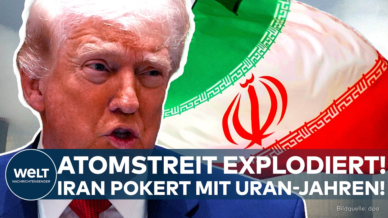 KEIN ATOM-AUS IM IRAN: USA und Teheran streiten über Dauer des Uran-Stopps! Droht neue Eskalation?