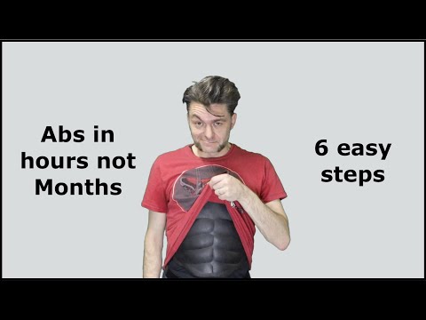 Abs in hours not Months - How to make a Muscle Chest Piece