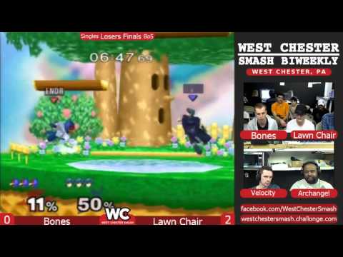 WCS 2/20/2016 Losers Finals: Bones (Falco) vs Lawn Chair (Marth)