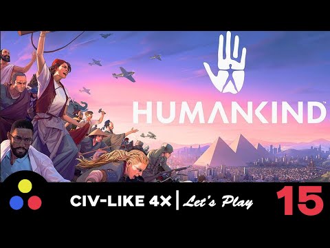 Humankind - Civilization-Like 4x Game | Release Version - Let's Play | #15 (Invasion)