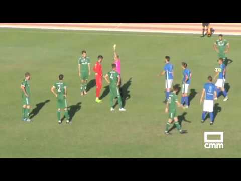 Resumen CD Manchego - CD Toledo