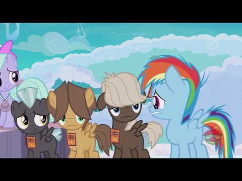 Why Rainbow Dash is embarrassed of her parents [Canada release]